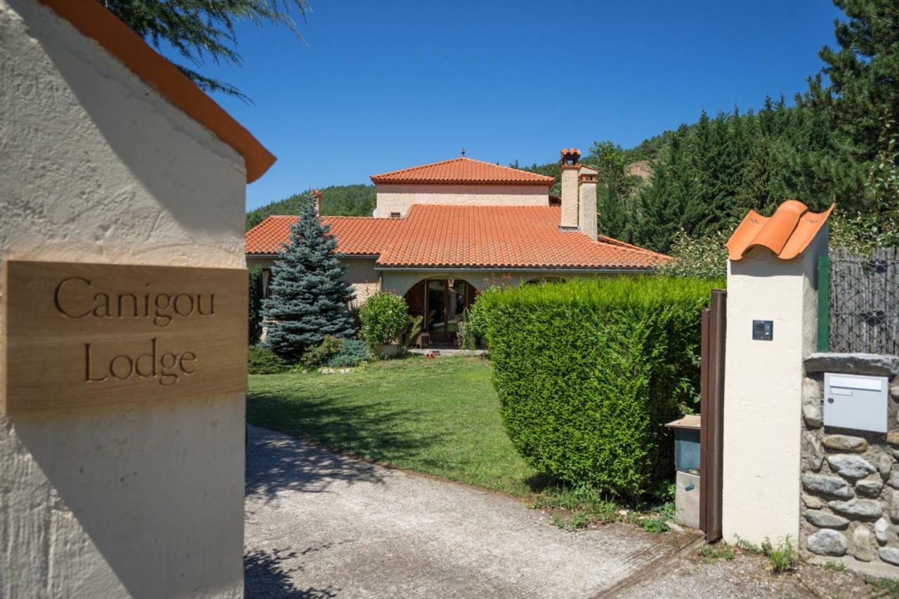 Canigou Lodge Vernet-les-Bains Kültér fotó